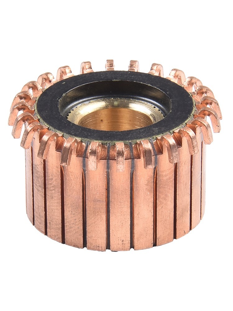 24P Teeth Electric Motor Commutator Smooth and Performance