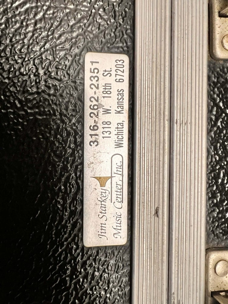 Ludwig Rocker Drum Case w/ Drum & Stand