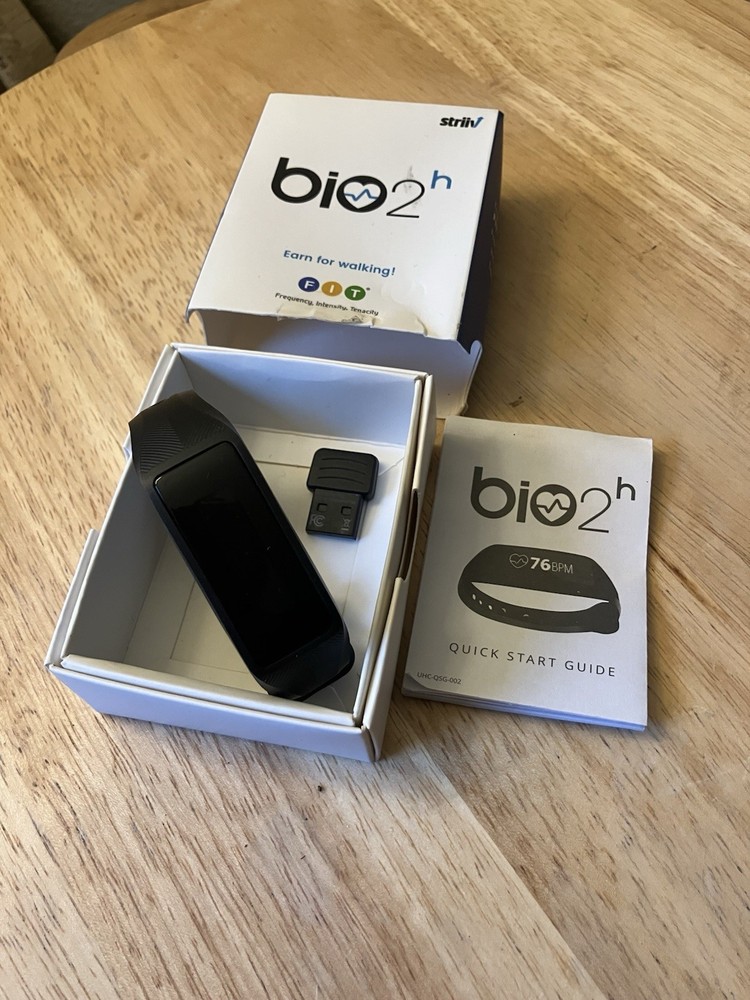 striiv bio2h Activity Tracker