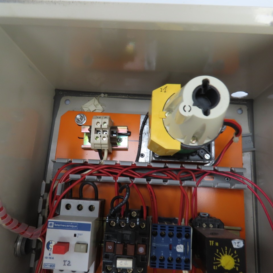 Single Phase 120V 10-16A Prewired Motor Starter Assembly W/Timer & Disconnect