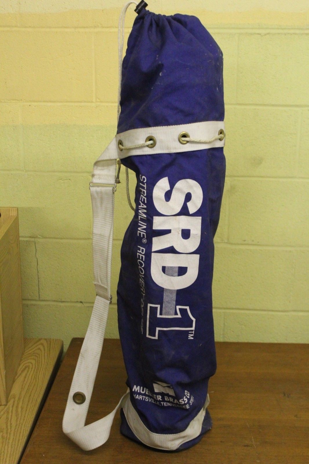 MUELLER BRASS CO STREAMLINE RECOVERY DEVICE SRD 1 H-VAC CYLINDER