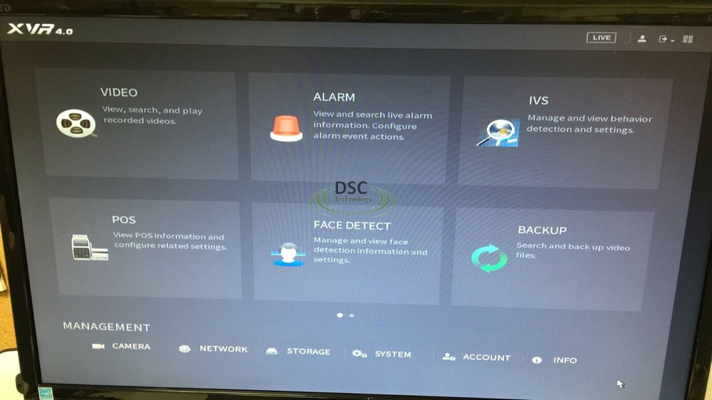 2TB 16CH CCTV Surveillance Security P2P QR-Code Mobile Phone Remote Access HDDVR