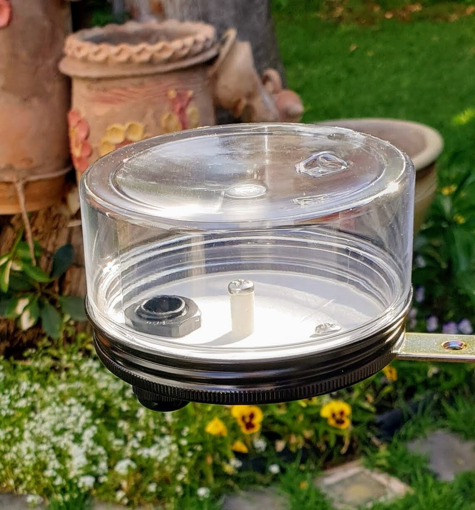 Jar Dome Enclosure Dual Single Axis PV Solar Sun Tracking 12VDC DIY Controller