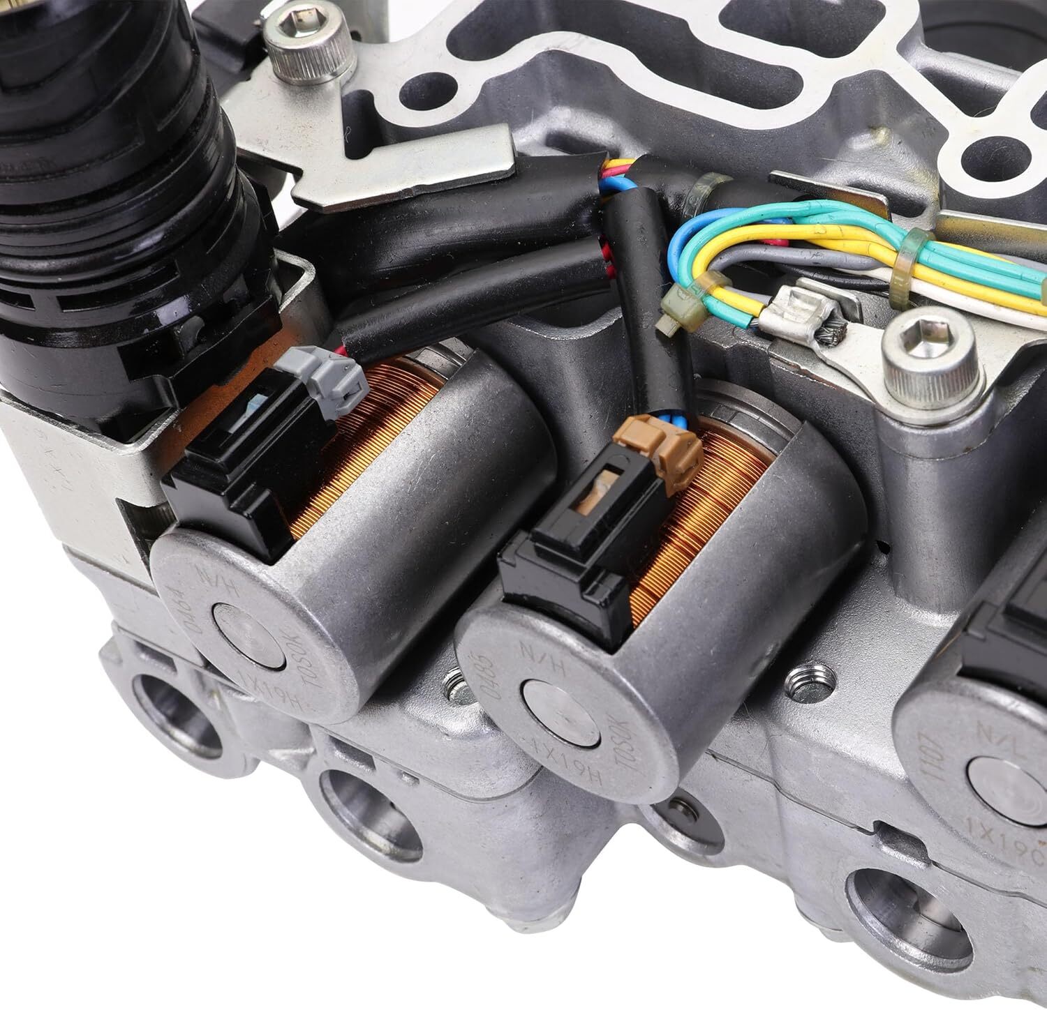 RE0F11A JF015E CVT Transmission Valve Body For 2013-15 Nissan Versa Sentra Note