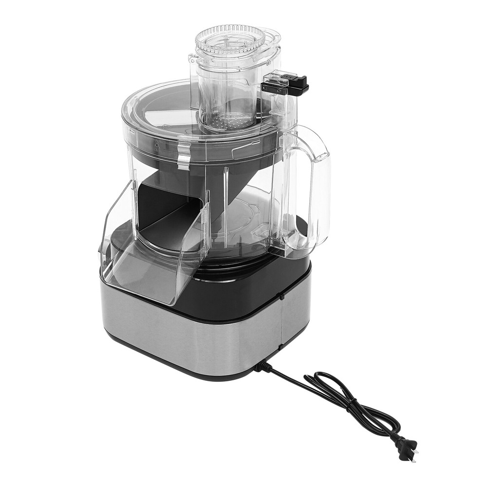 Commercial Electric Vegetable Cutter Food Processor 4 Discs Vegetable Processor