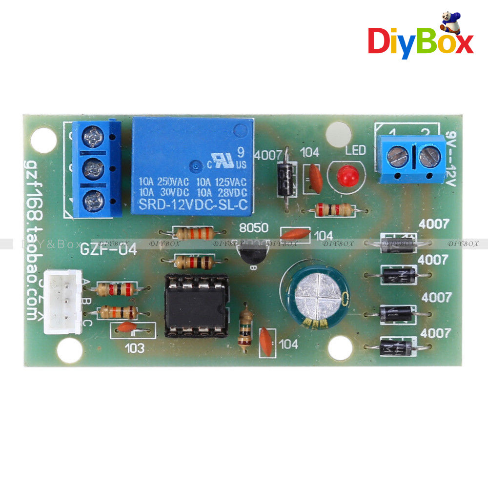 Liquid Level Controller Sensor Module Water Level Detection Sensor Component