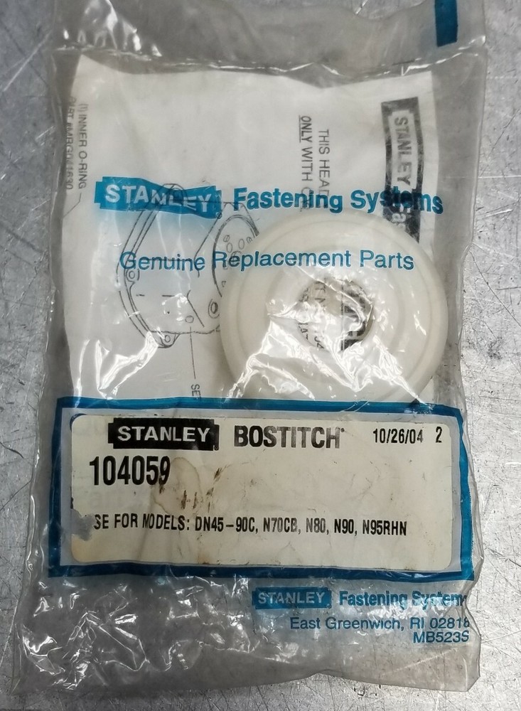 Genuine OEM Bostitch Head Valve #104059