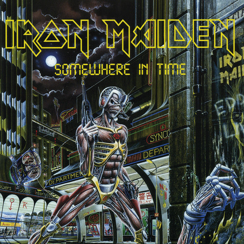 Iron Maiden - Somewhere In Time [New CD]