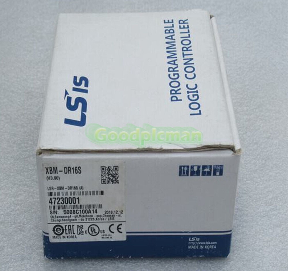 New LS principal unit of programmable controller XBM-DR16S