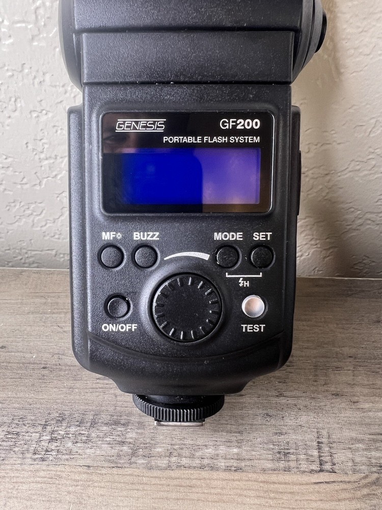 Genesis Portable Flash System GF200