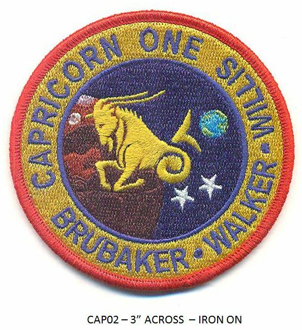 CAPRICORN ONE CAP PATCH - CAP02
