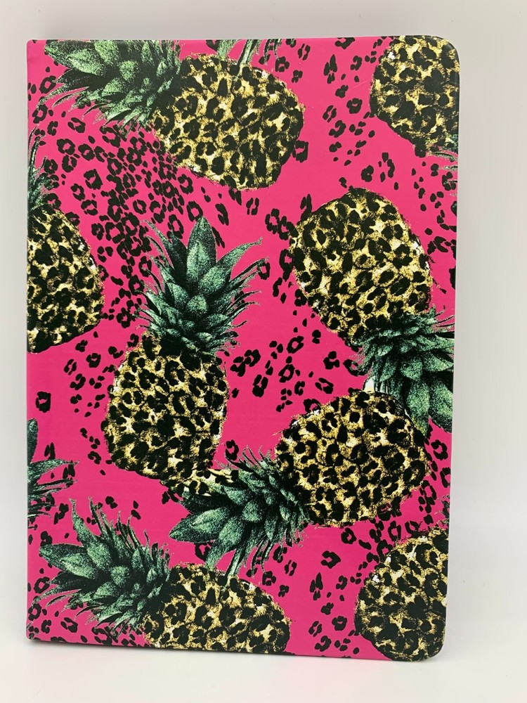 Torrid Leopard Pineapple 256 Page Notebook 6x8 Pink Multi #56074
