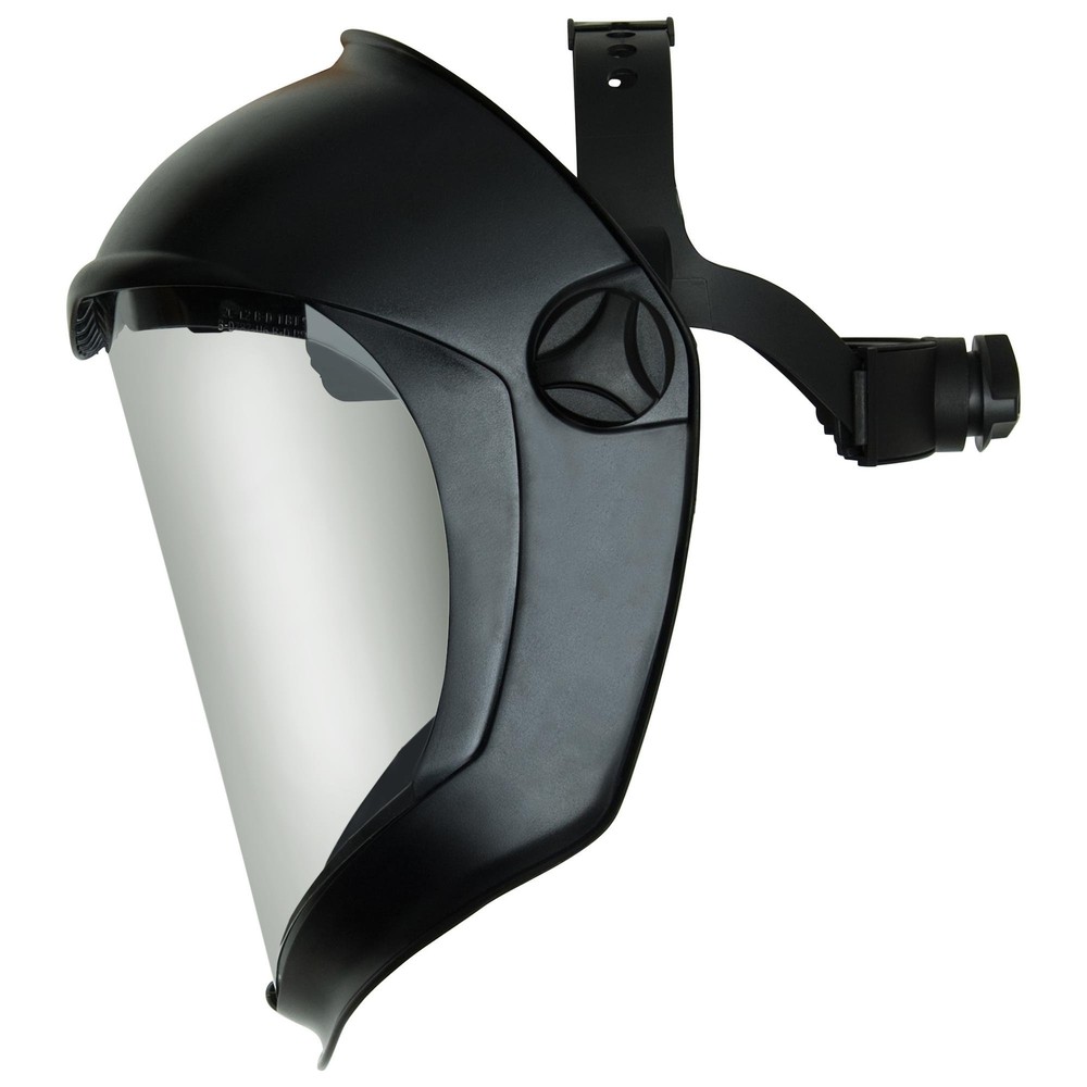 Honeywell Bionic Face Shield With Clear Polycarbonate Visor And Antifog/hard Coa