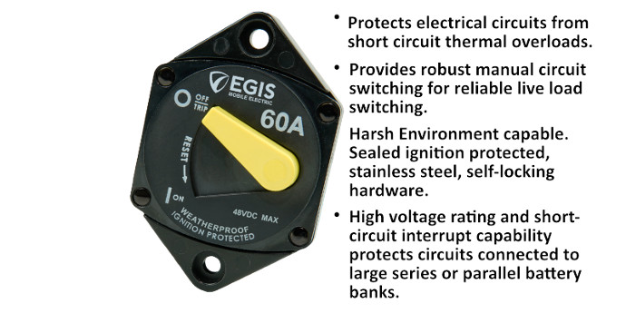 EGIS MOBILE 87 SERIES 60 A PANEL MOUNT- 4707-060