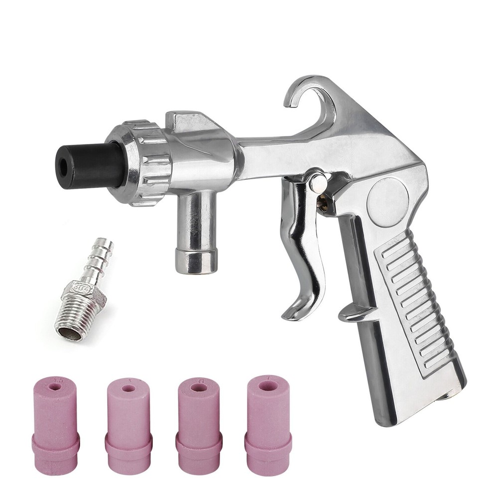 Sandblaster Air Cleaning Sandblasting Set Sand Blaster Nozzle Pneumatic Tool