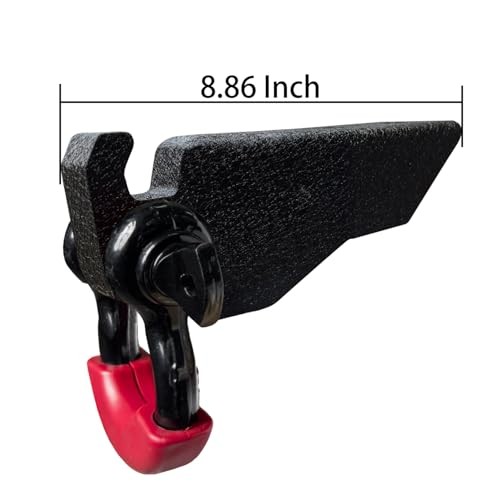 Front Demon Bracket Tow Hook Shackle Mount Kit Compatible with 2007-2021