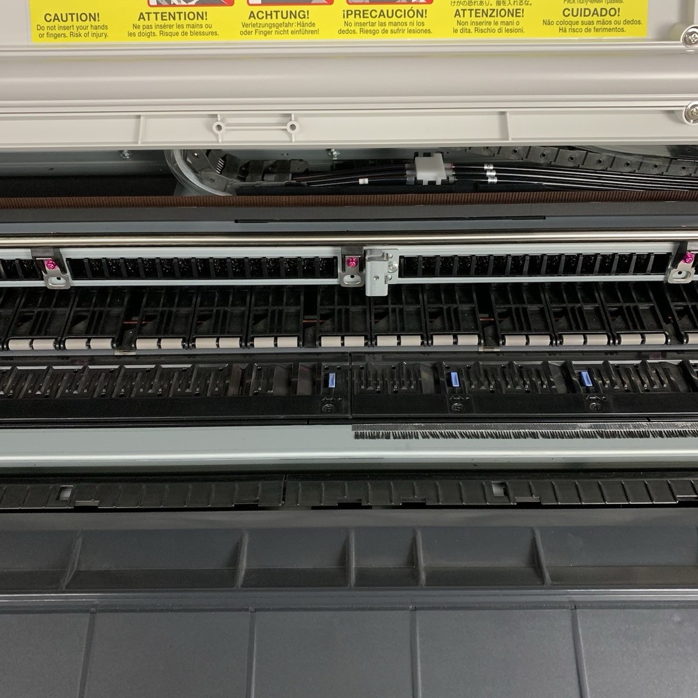 Canon iPF830 RMC-K10421 Wide Format Plotter Tested