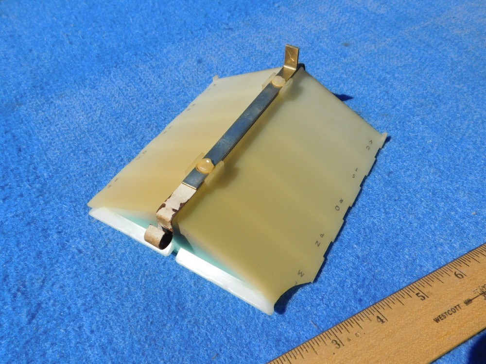 Seeburg 161 201 Program Holder Assembly # 480398 - Upper (7 - 7)