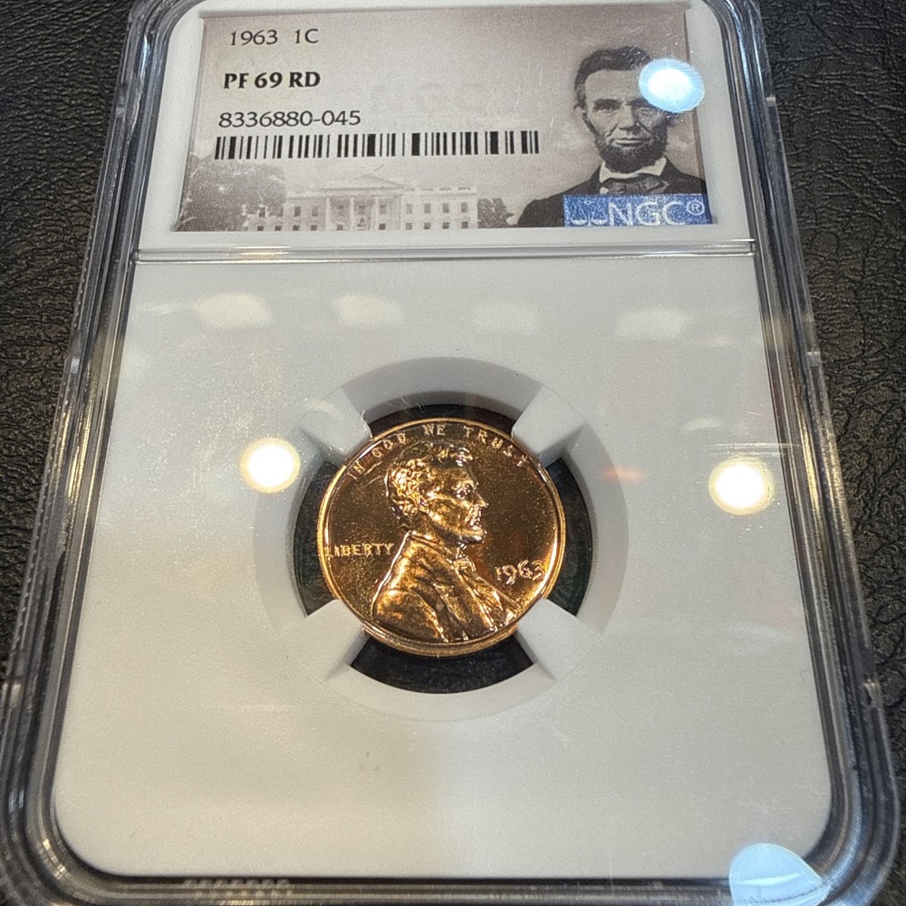1963 NGC Proof Set PF69 Matching Holders