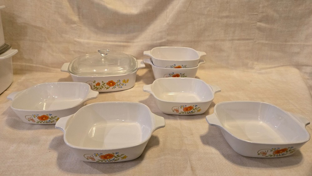 WILDFLOWER 7 Pieces VINTAGE