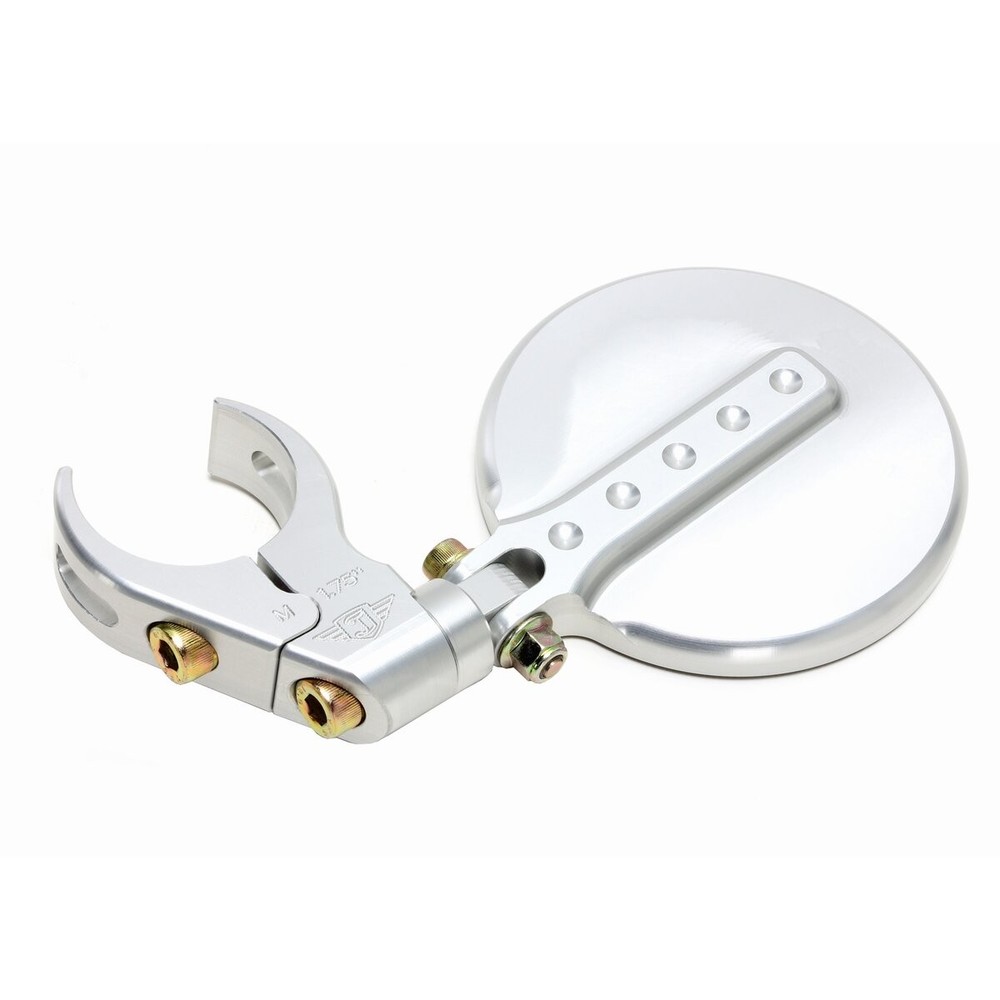 Joker Machine Silver R4 Claw Clamp Folding Mirror - 60-312-5