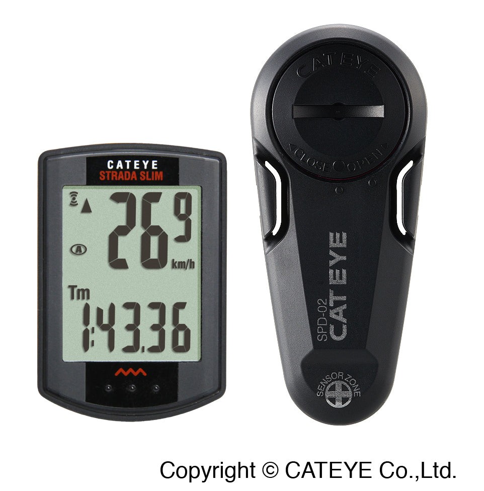 Cateye Strada Slim Wireless Comuter CC-RD310W