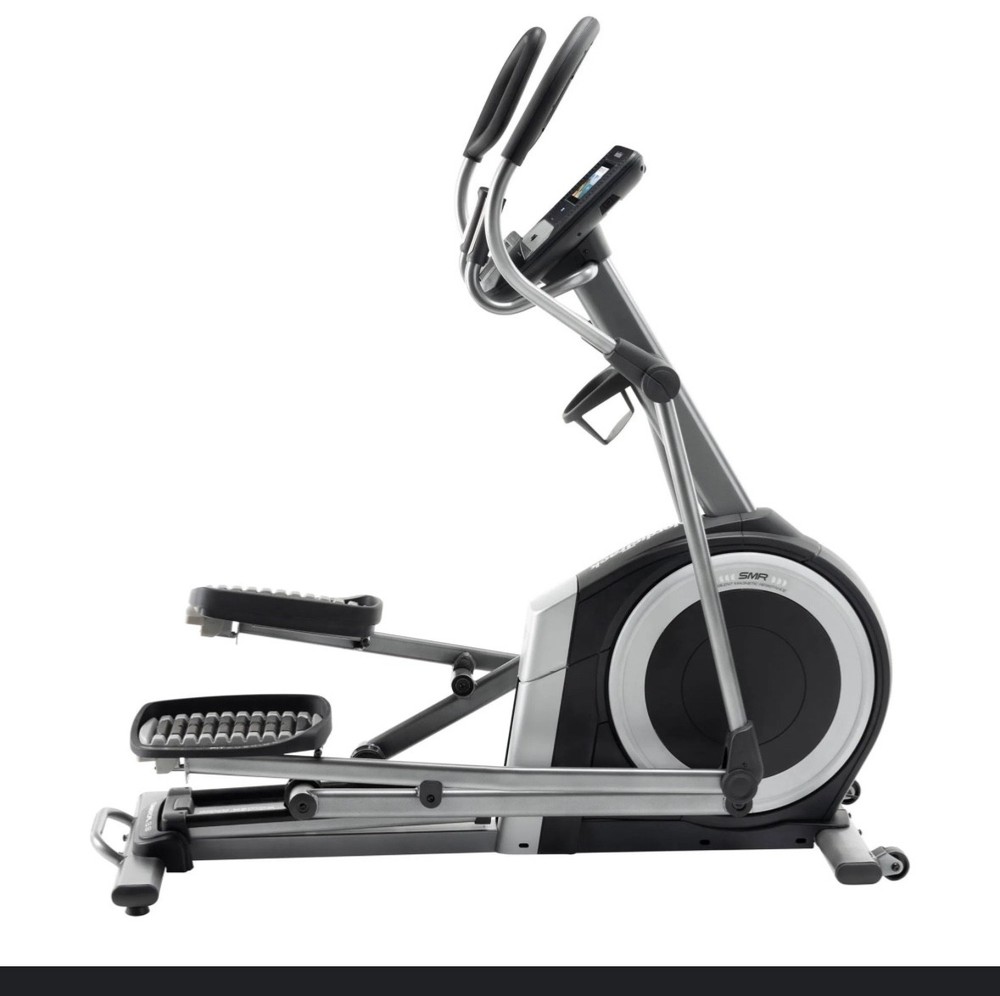 NordicTrack 9.9 Elliptical with IFit compatible.   Perfect condition-used less t