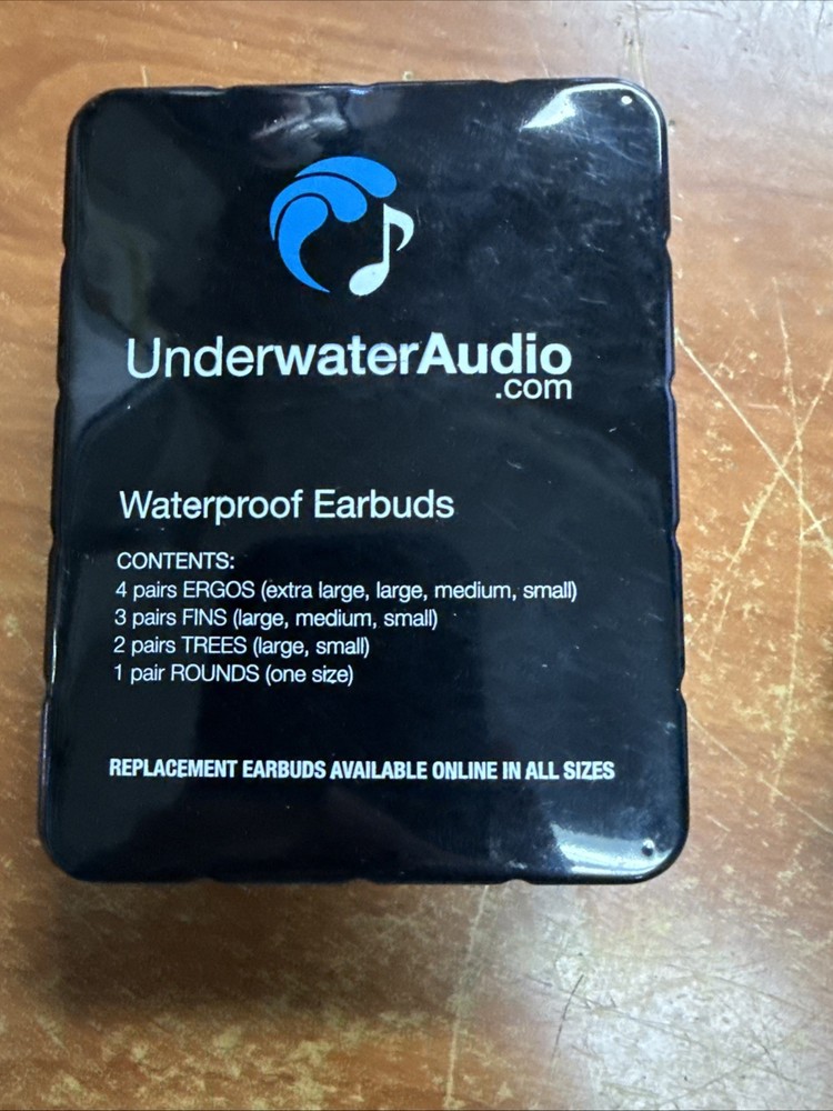Waterproof Micro Tablet System by Underwater Audio UNTESTED AS/IS TURNS ON