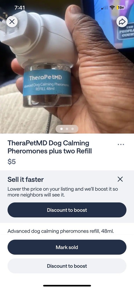 TheraPetMD Advanced Dog Calming Diffuser Kit