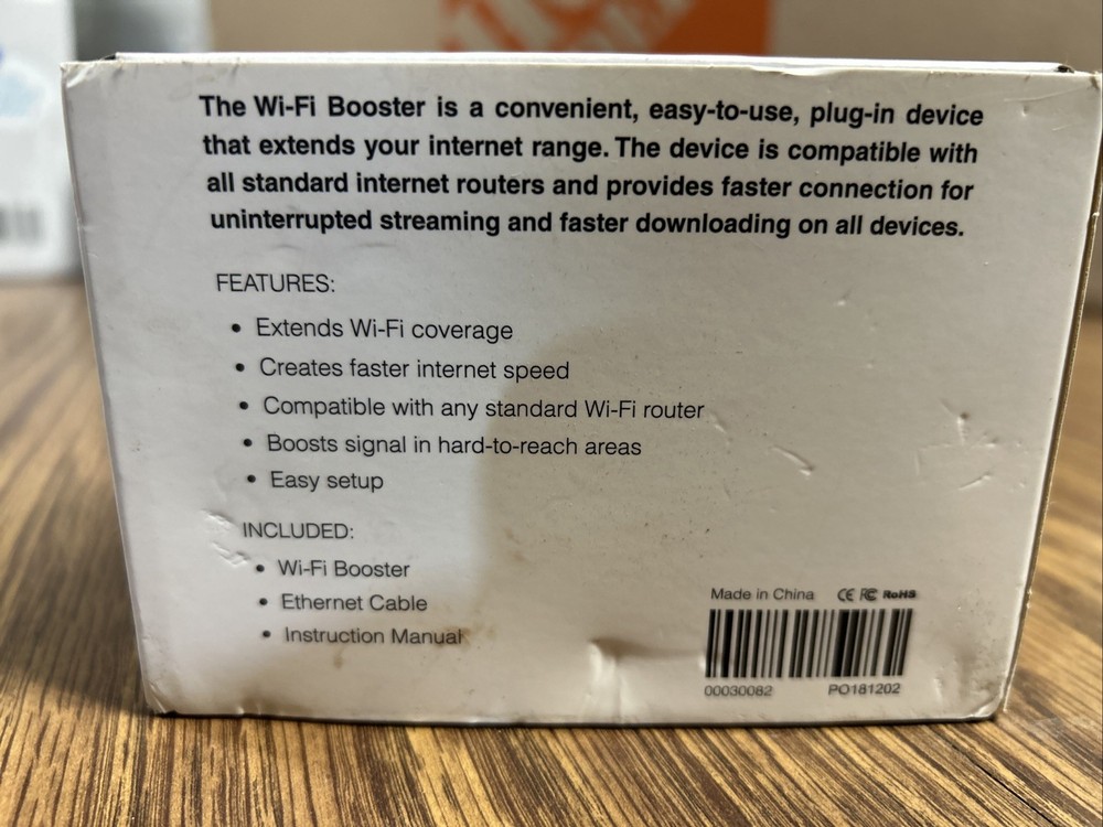 Wi-fi Booster