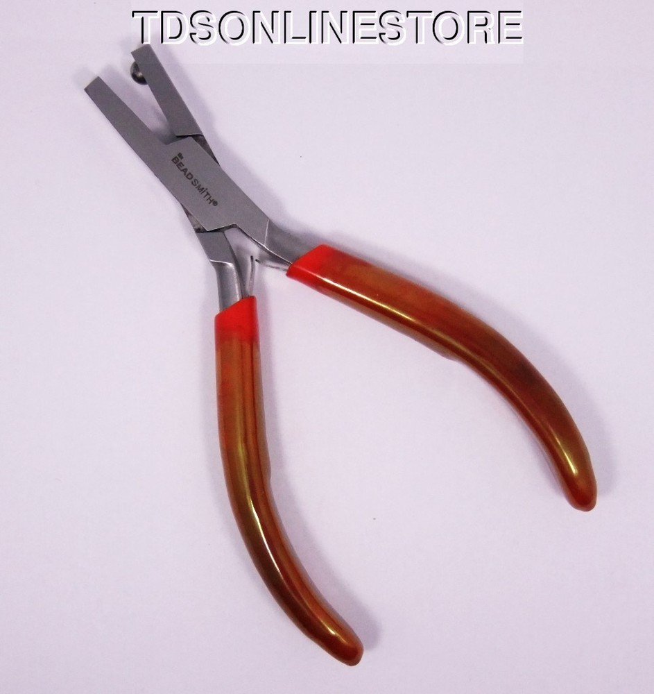 Dimple Pliers 5mm Dimple Flat Jaw By Beadsmith
