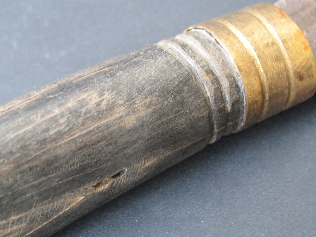 Ethnic Coconut Cutter With Case Cambodia