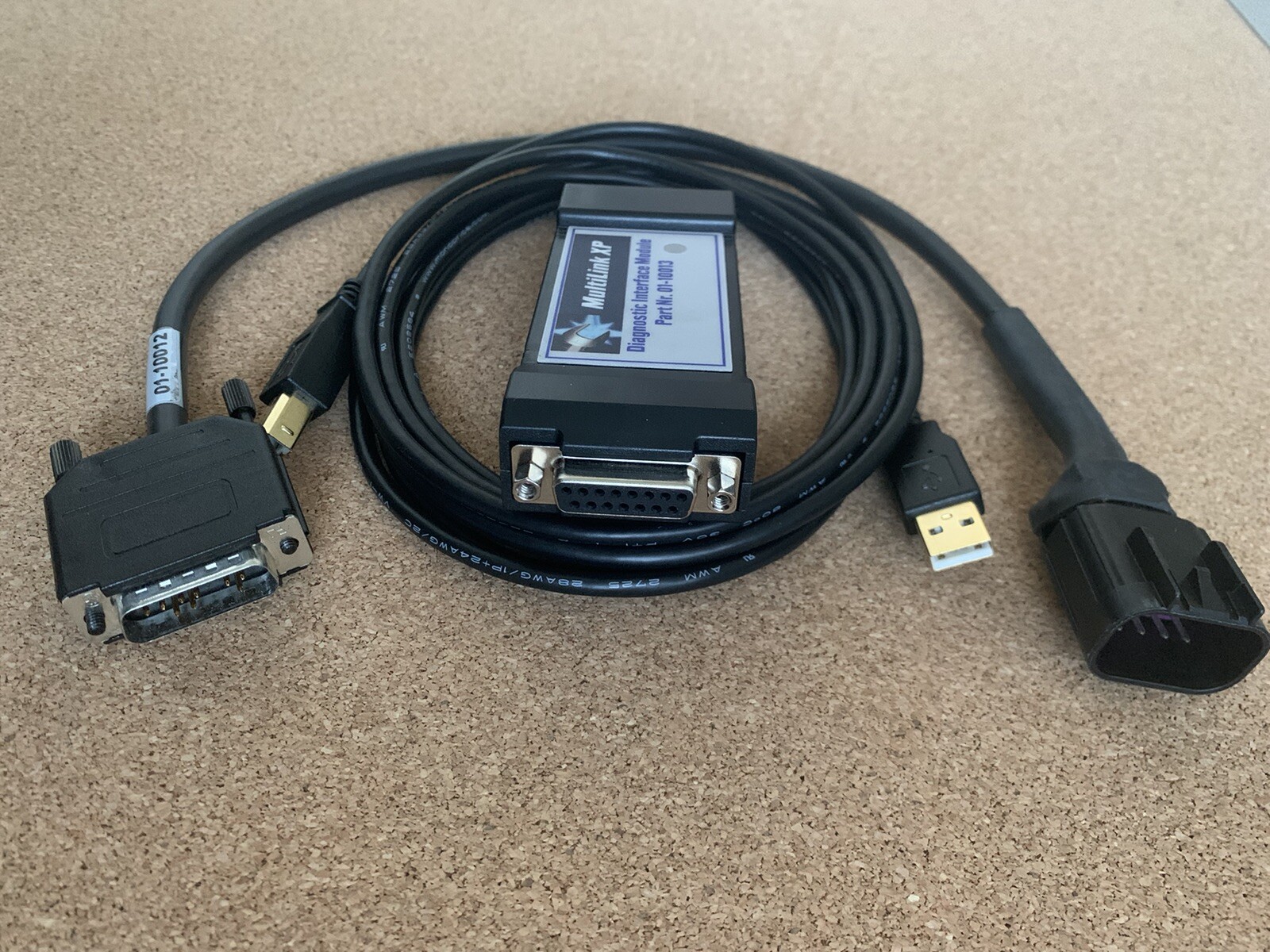 Polaris Diagnostic MultiLink XP Interface for Polaris Digital Wrench