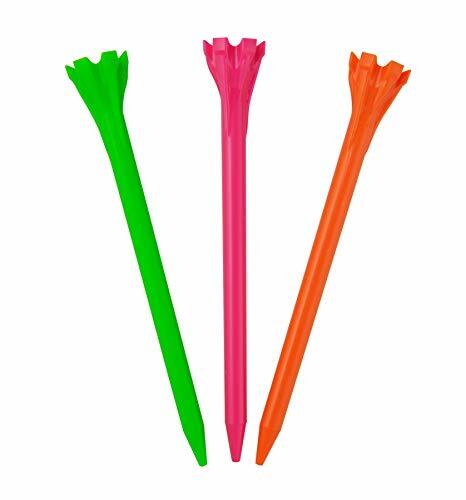 CHAMP Zarma FLYtee, Neon Mixed, 2 3/4-Inch