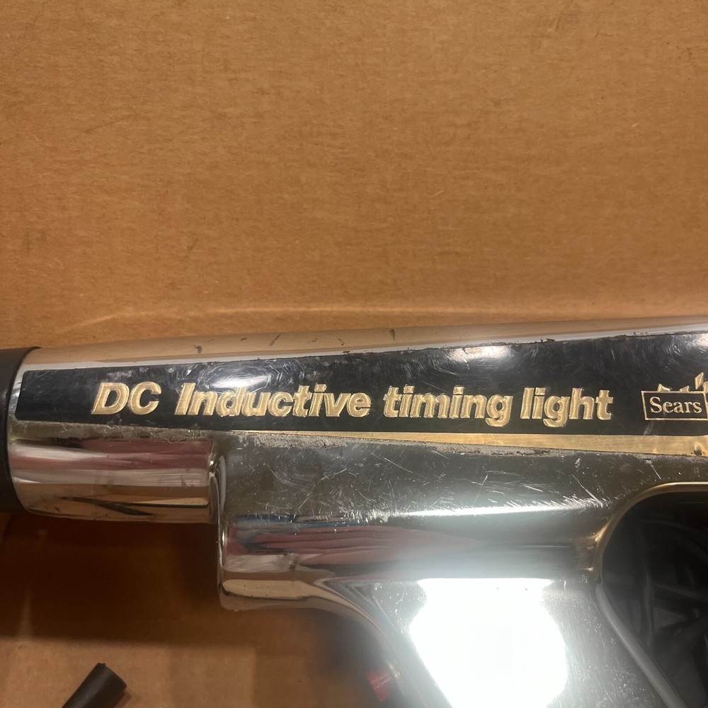Sears Penske DC Inductive Timing Light 244.2138 in Storage Case