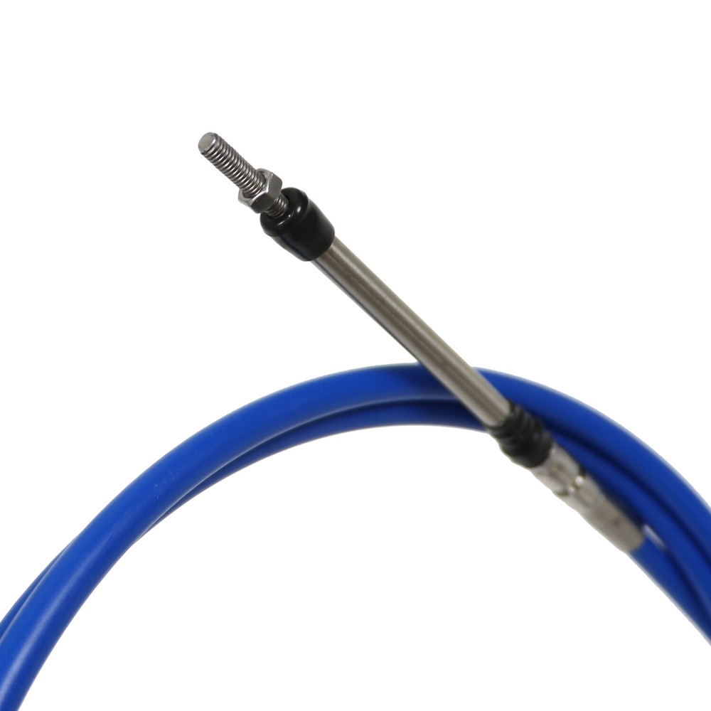 Outboard Inboard 2PCS 8FT 33C Shift Throttle Control Cable Universal For Yamaha