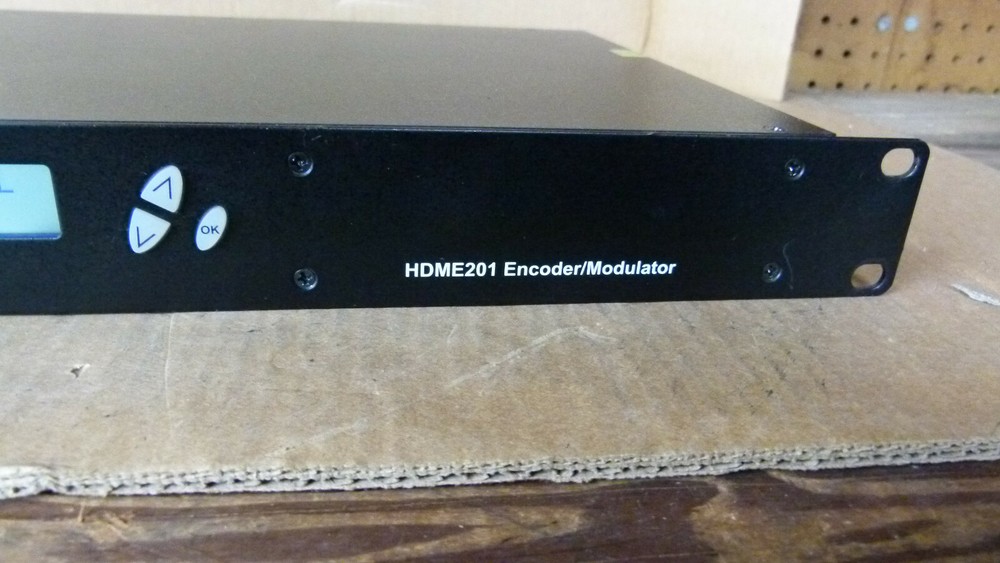 Thor Digital Model HDME201 Dual MPEG Digital Encoder/ QAM Modulator (#2)