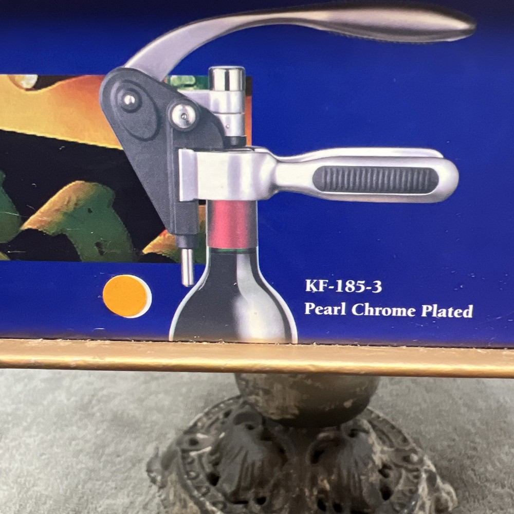 Connoisseur Chrome Corkscrew KF-185-3