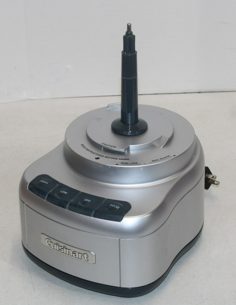 Cuisinart Food Processor Model FP-8 Motor Base Replacement Tested and Working