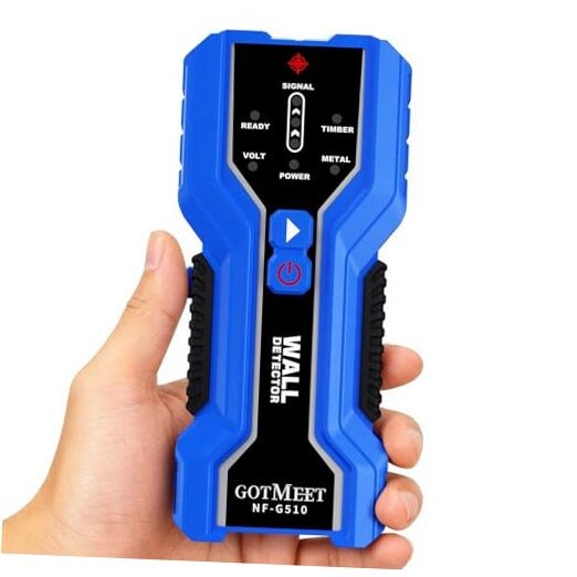 Stud Finder – Electronic Stud Detector with Smart Sensor, 3-in-1 Wall Scanner