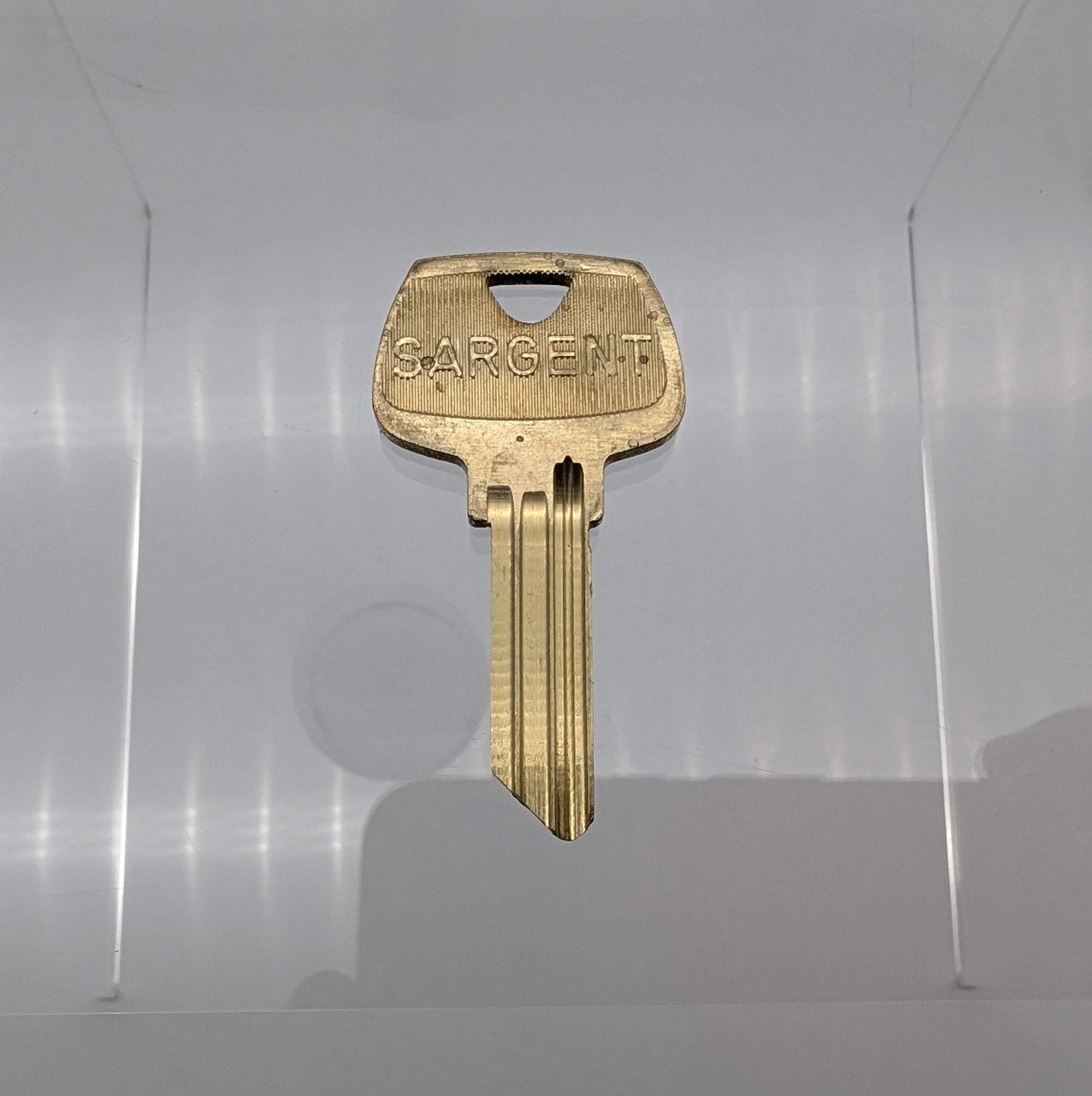 5x Sargent 270 LN Key Blanks LN Keyway Nickel Silver 5 Pin