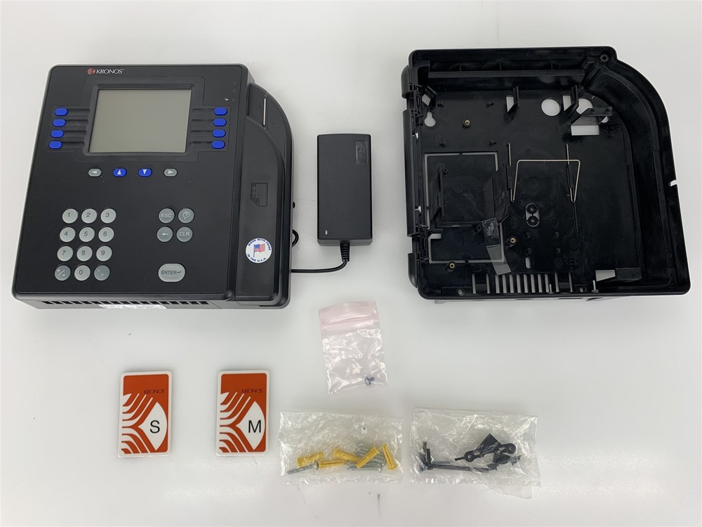 Kronos System 4500 Ethernet Tiome Clock 8602000-001