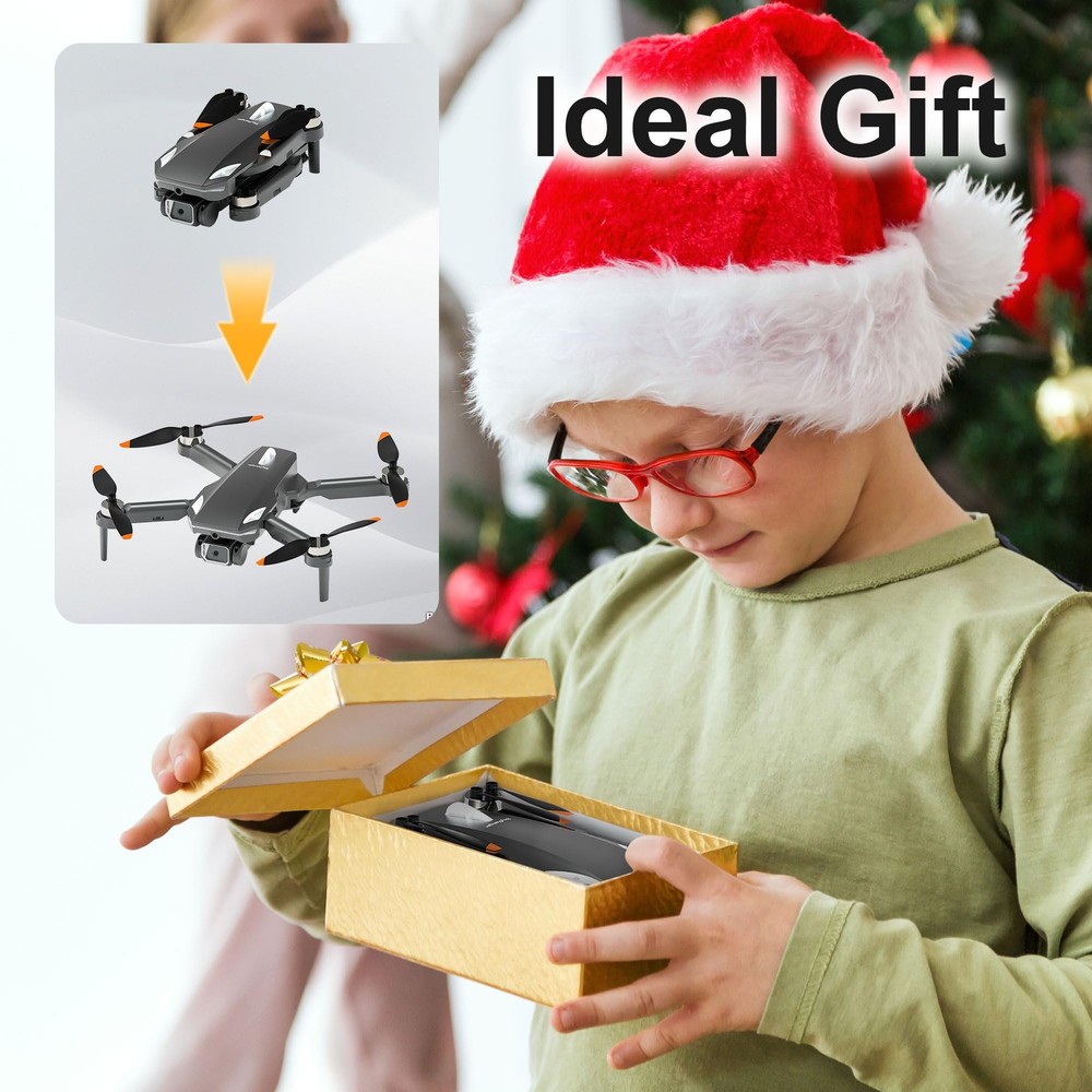 Drone with Camera 1080P, RC Quadcopter Foldable Mini Drone for Beginners, One...