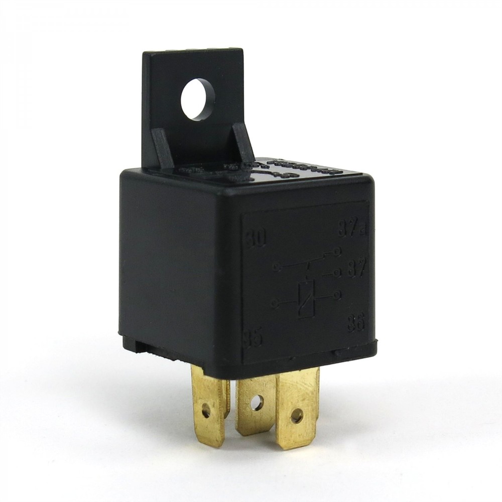 Universal High Output Relay with Plug N Play Harness