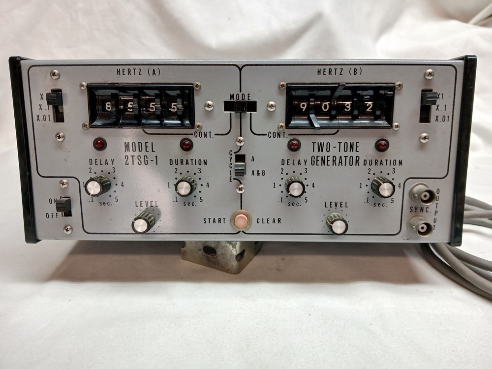 Automated Industrial Electronics model 2TSG-1 two tone generator
