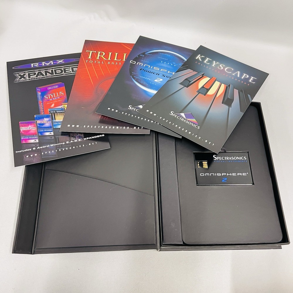 Spectrasonics Omnisphere 2 Virtual Instrument Software Used No License