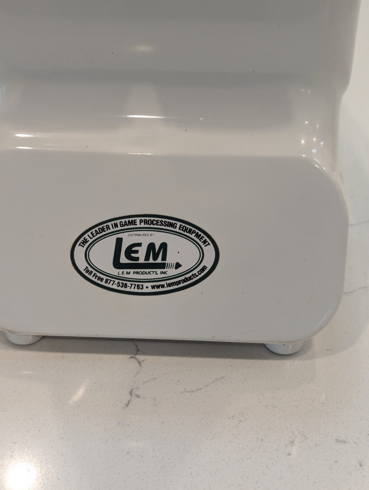 Lem #8 Eletric Meat Grinder Model Em-2 Replacement Part Motor Only Tested Works!