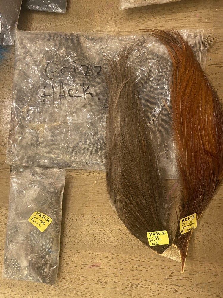 Huge Fly Tying Lot