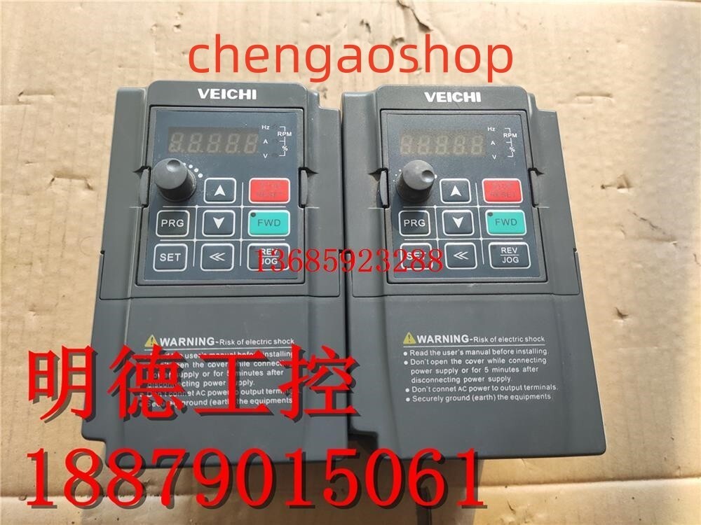 1PC USED Frequency converter AC70E-S2-R75G #L6015Y LZ