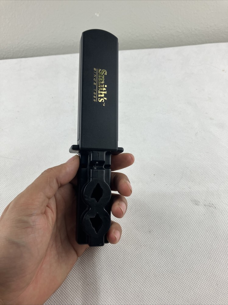 Smith's Sharpener CCD4 Diamond 3-in-1 Knife Tool Hook Sharpening System